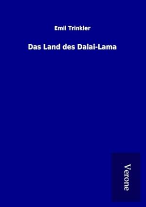 Imagen del vendedor de Das Land des Dalai-Lama a la venta por BuchWeltWeit Ludwig Meier e.K.