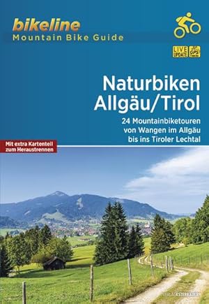 Bild des Verkufers fr Naturbiken Allgu/Tirol zum Verkauf von BuchWeltWeit Ludwig Meier e.K.