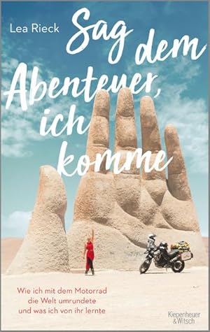 Seller image for Sag dem Abenteuer, ich komme for sale by BuchWeltWeit Ludwig Meier e.K.