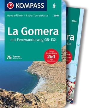 Seller image for KOMPASS Wanderfhrer La Gomera, 75 Touren for sale by BuchWeltWeit Ludwig Meier e.K.