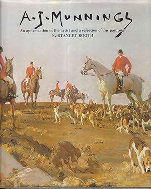 Seller image for A.J. Munnings - An Appreciation of the Artist and a Selection of his Paintings for sale by timkcbooks (Member of Booksellers Association)