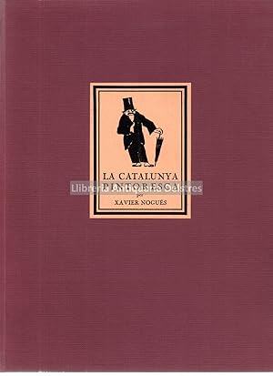 Imagen del vendedor de La Catalunya pintoresca. 5 fascicles de 10 gravats cada un amb text d'en Francesc Pujols. Prleg d'en Joan Sacs. Edici facsmil. a la venta por Llibreria Antiquria Delstres