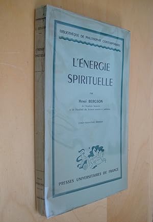 L'énergie spirituelle