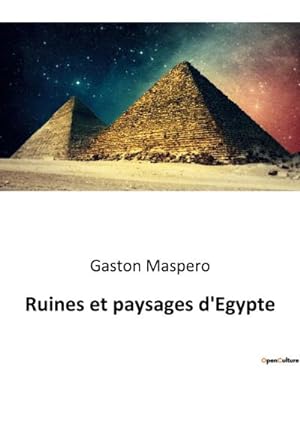 Seller image for Ruines et paysages d'Egypte for sale by BuchWeltWeit Ludwig Meier e.K.