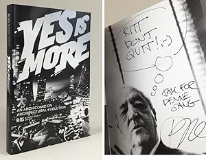 Imagen del vendedor de Yes is more. An Archicomic on Architectural Evolution. a la venta por Vangsgaards Antikvariat Aps