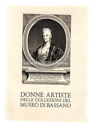 Immagine del venditore per Donne artiste nelle collezioni del Museo di Bassano. Catalogo a cura del comitato 8 marzo. venduto da Llibreria Antiquria Delstres