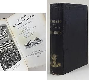 Image du vendeur pour Les contes drolatiques colligez ez abbayes de Touraine et mis en lumire par le sieur de Balzac pour l'esbattement des pantagruelistes et non aultres. Cinquiesme dition. Illustre de 425 dessins par Gustave Dor. mis en vente par Vangsgaards Antikvariat Aps