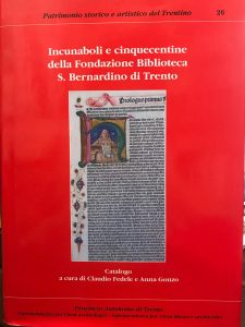 Immagine del venditore per INCUNABOLI E CINQUECENTINE DELLA FONDAZIONE BIBLIOTECA S. BERNARDINO DI TRENTO. VOL. II F-Z CONTRAFFAZIONI venduto da AL VECCHIO LIBRO