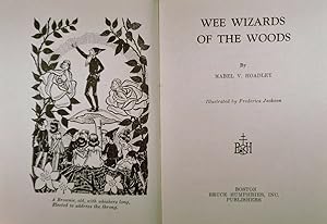 Wee Wizards of the Woods: Hoadley, Mabel V.