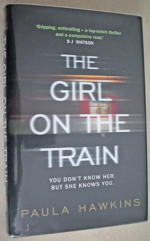 The Girl on the Train First edition