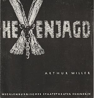 Seller image for Programmheft Arthur Miller HEXENJAGD Premiere 20. April 1967 Spielzeit 1966 / 67 Heft 20 for sale by Programmhefte24 Schauspiel und Musiktheater der letzten 150 Jahre