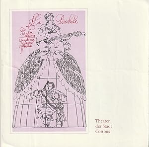 Immagine del venditore per Programmheft Jacques Offenbach LA PERICHOLE Theater der Stadt Cottbus 1976 venduto da Programmhefte24 Schauspiel und Musiktheater der letzten 150 Jahre