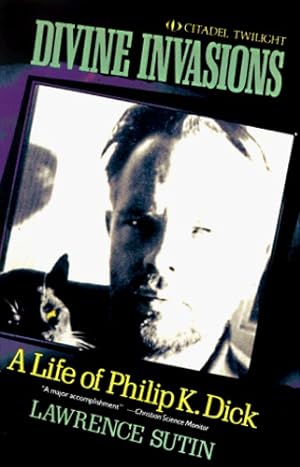 Seller image for Divine Invasions: A Life of Philip K. Dick by Sutin, Lawrence [Paperback ] for sale by booksXpress