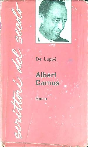 Bild des Verkufers fr Albert Camus zum Verkauf von Librodifaccia