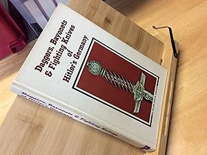 Seller image for Daggers, Bayonets and Fighting Knives of Hitler's Germany for sale by Zulu Books