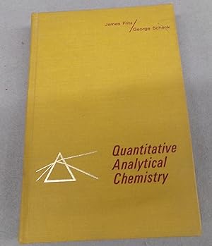 Seller image for Quantitative Analytical Chemistry for sale by Baggins Book Bazaar Ltd