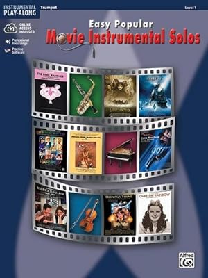 Immagine del venditore per Easy Popular Movie Instrumental Solos, w. Audio-CD, for Trumpet venduto da BuchWeltWeit Ludwig Meier e.K.