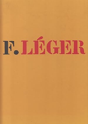 Bild des Verkufers fr CATALOGUE / LEGER zum Verkauf von PRISCA