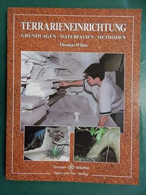 Imagen del vendedor de Terrarieneinrichtung - Grundlagen, Materialien, Methoden a la venta por Buchantiquariat Uwe Sticht, Einzelunter.