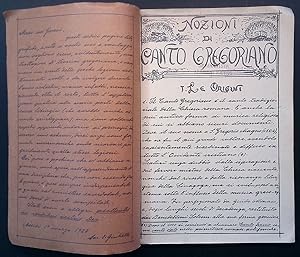 Nozioni di Canto Gregoriano