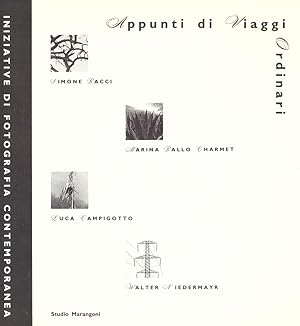 Seller image for Appunti di viaggi ordinari for sale by obiettivolibri