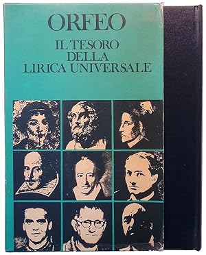 Orfeo. Il tesoro della lirica universale