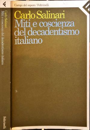 Immagine del venditore per Miti e coscienza del decadentismo italiano. venduto da Libreria La Fenice di Pietro Freggio