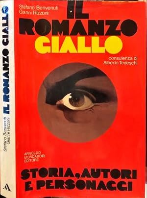Seller image for Il romanzo giallo. for sale by Libreria La Fenice di Pietro Freggio