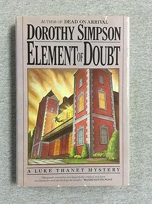 Immagine del venditore per Element Of Doubt: A Luke Thanet Mystery venduto da Book Nook