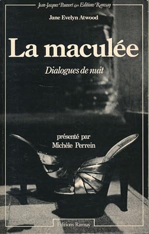 Image du vendeur pour La macule. Dialogues de nuit mis en vente par LIBRAIRIE GIL-ARTGIL SARL