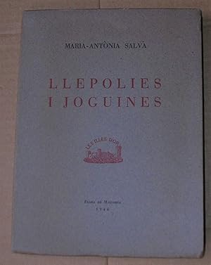 Seller image for LLEPOLIES I JOGUINES for sale by LLIBRES del SENDERI