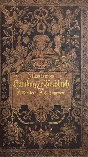 Bild des Verkufers fr Illustrirtes Hamburger Kochbuch. Reprint. zum Verkauf von Antiquariat J. Hnteler