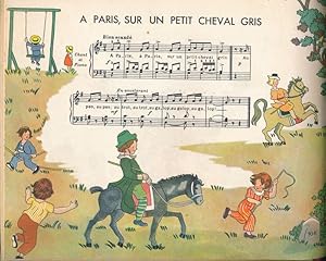 Bild des Verkufers fr Chantons, dansons. Rondes et chansons, avec accompagnements faciles zum Verkauf von LIBRAIRIE GIL-ARTGIL SARL