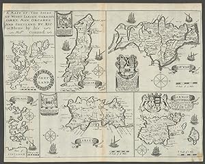 A Mapp of the Isles of Wight, Jarsey, Garnsey, Sarke, Man, Orcades and Shetland