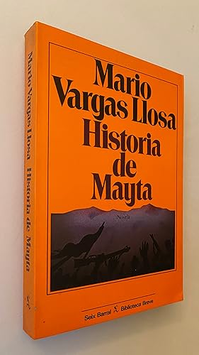 Seller image for Historia de Mayta for sale by Nk Libros