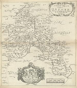 A Generall Mapp of the County of Oxford, With its Hundreds