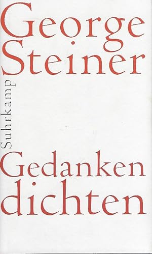 Seller image for Gedanken dichten for sale by Antiquariat Lcke, Einzelunternehmung