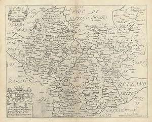 A Mapp of the County of Leicester