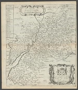 A Mapp of Glocestershire