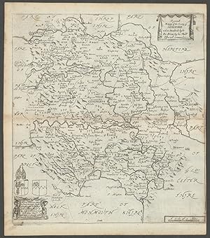 A generall Mapp of the County of Hereford with its Hundreds