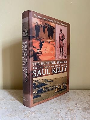 Bild des Verkufers fr The Hunt for Zerzura | The Lost Oasis and the Desert War zum Verkauf von Little Stour Books PBFA Member