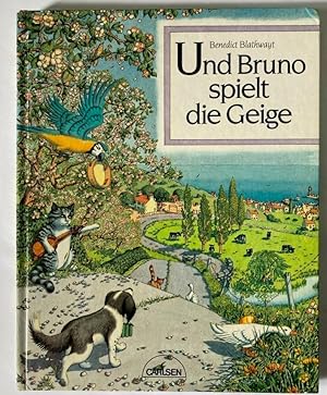 Seller image for Und Bruno spielt die Geige for sale by Antiquariat UPP