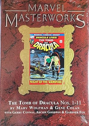 Immagine del venditore per MARVEL MASTERWORKS Vol. 314 (Variant Gold Foil Edition) The TOMB of DRACULA Nos. 1 - 11 venduto da OUTSIDER ENTERPRISES