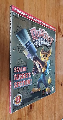 Seller image for Ratchet & Crank: Prima's Official Strategy Guide for sale by The Friendly Bookworms