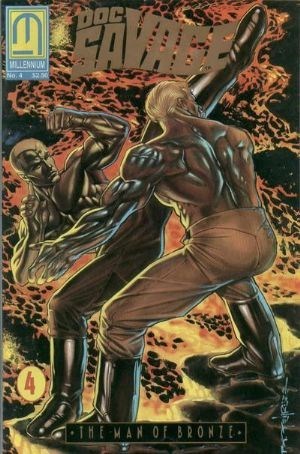 Doc Savage, Chapter 4: The Man of Bronze