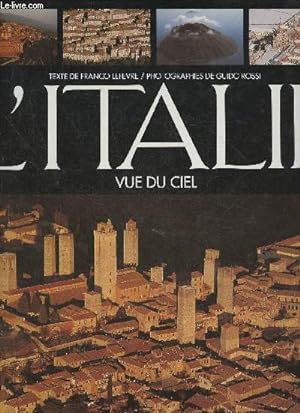 Bild des Verkufers fr L'Italie vue du ciel zum Verkauf von Le-Livre