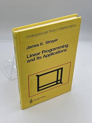 Seller image for Linear Programming and its Applications for sale by True Oak Books