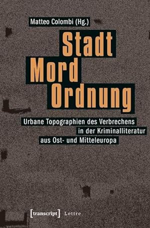 Seller image for Colombi,Stadt-Mord-Ordnung for sale by Che & Chandler Versandbuchhandlung