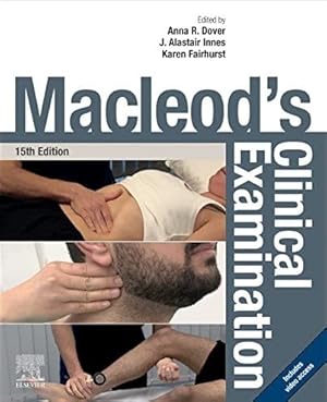 Image du vendeur pour Macleod's Clinical Examination mis en vente par GreatBookPricesUK