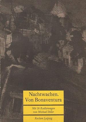 Imagen del vendedor de Nachtwachen von Bonaventura. a la venta por Brbel Hoffmann
